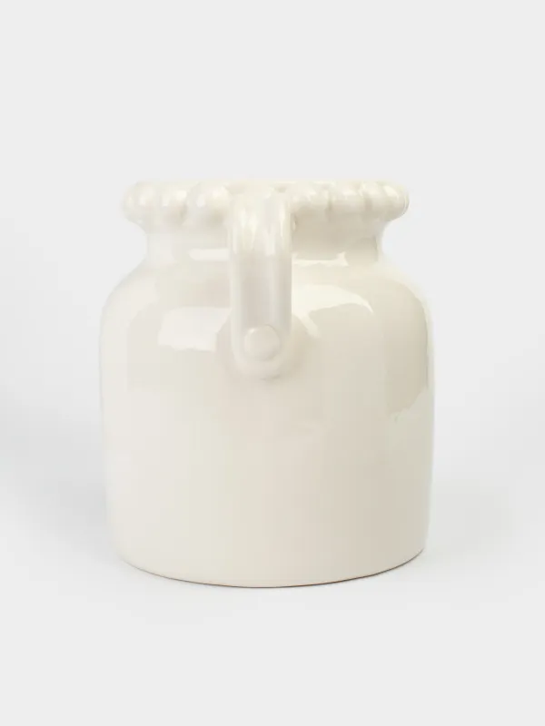 Ваза для цветов, 21 см, керамика, Antic, image-3