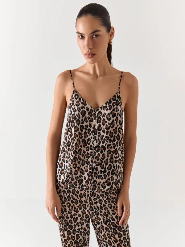 Топ женский, на бретельках, Lea, image-1