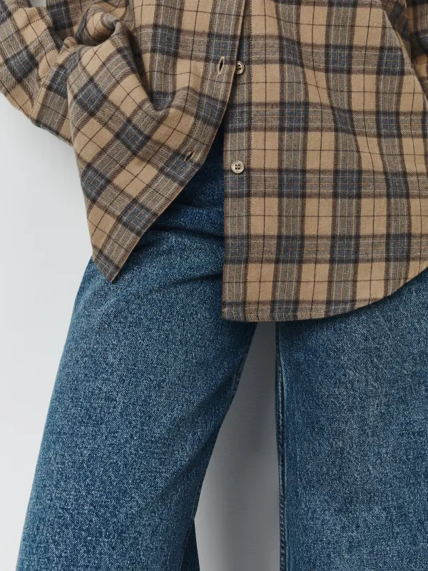 Рубашка женская, с длинным рукавом, Aisha, image-2