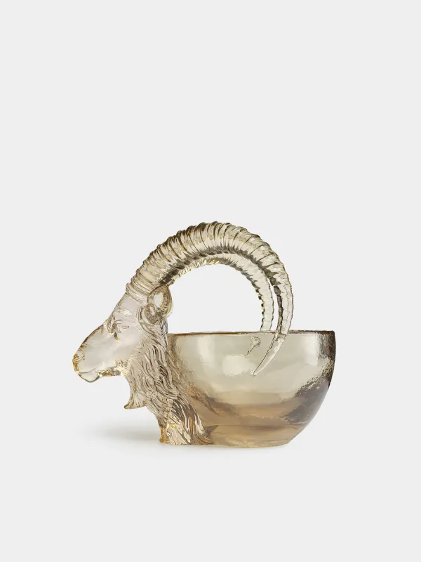 Ваза декоративная, 22 см, Козел, Goat color, image-2