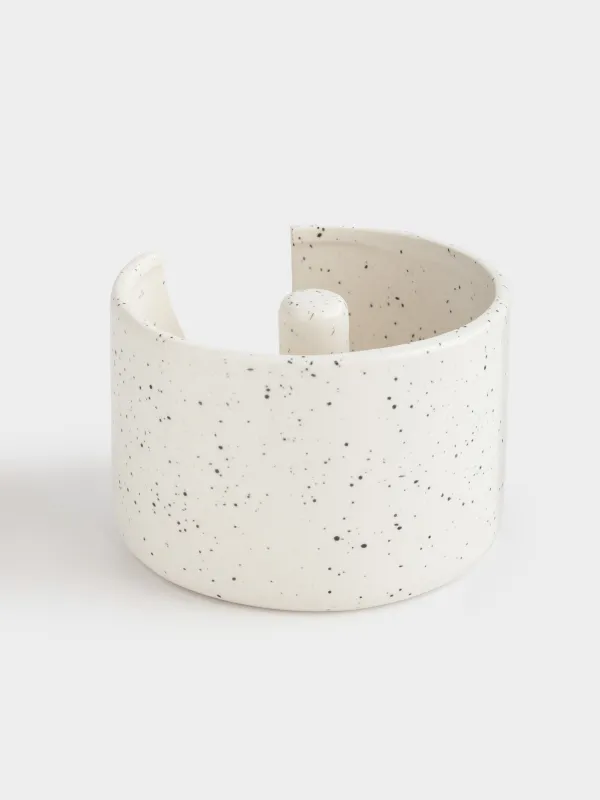 Держатель для бумажных полотенец, Speckled black, image-2