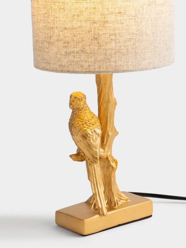 Светильник настольный, 31 см, Попугай, Glorious bird, image-1