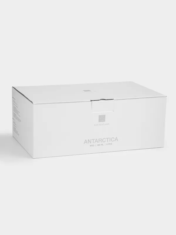 Кружка, 380 мл, 6 шт, фарфор F, Antarctica, image-4