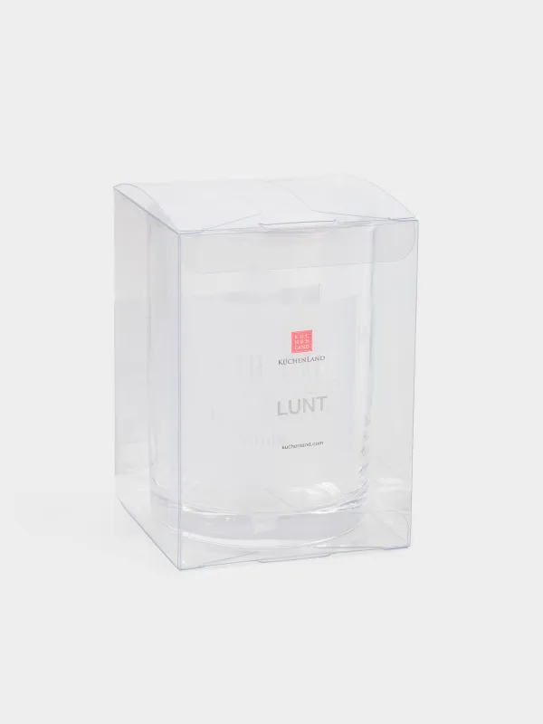 Стакан для ванной комнаты, 11 см, стекло, Lunt, image-2