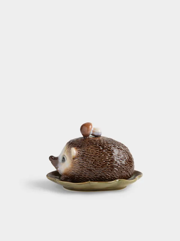 Масленка, 18 см, Еж с грибом, Hedgehog, image-0