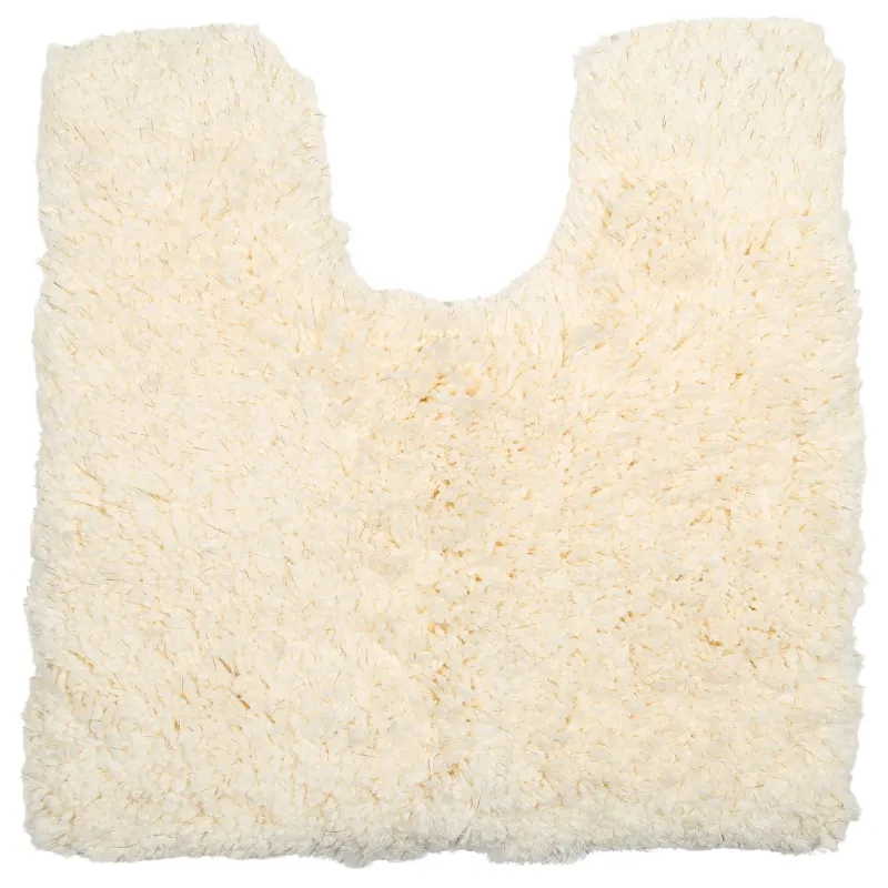 Коврик для ванной комнаты, 50x80/50x50 см, 2 шт, противоскользящий, полиэстер, бежевый, Spark, image-2