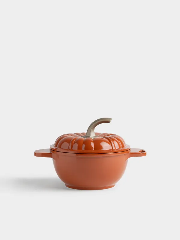 Кастрюля, 2,3 л, с крышкой, Тыква, Gourd, image-0