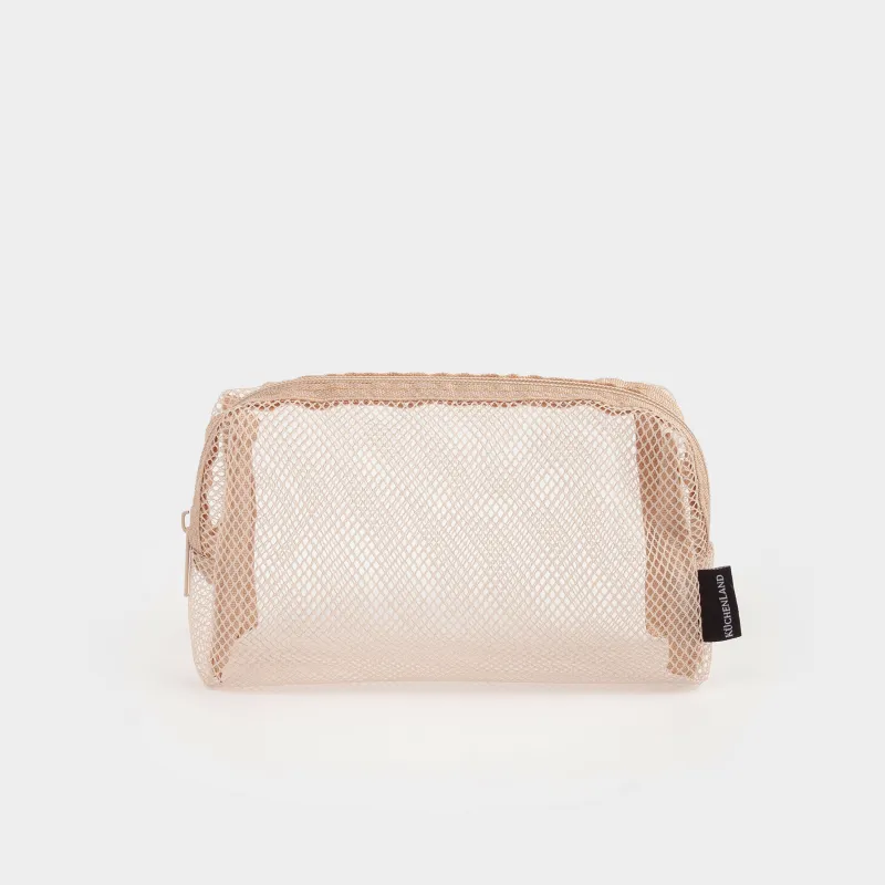 Косметичка, 18х12 см, Сетка, Easy Travel