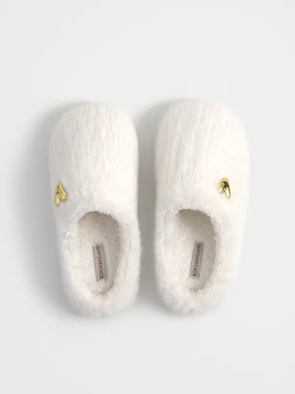 Тапочки женские, Furred, image-1