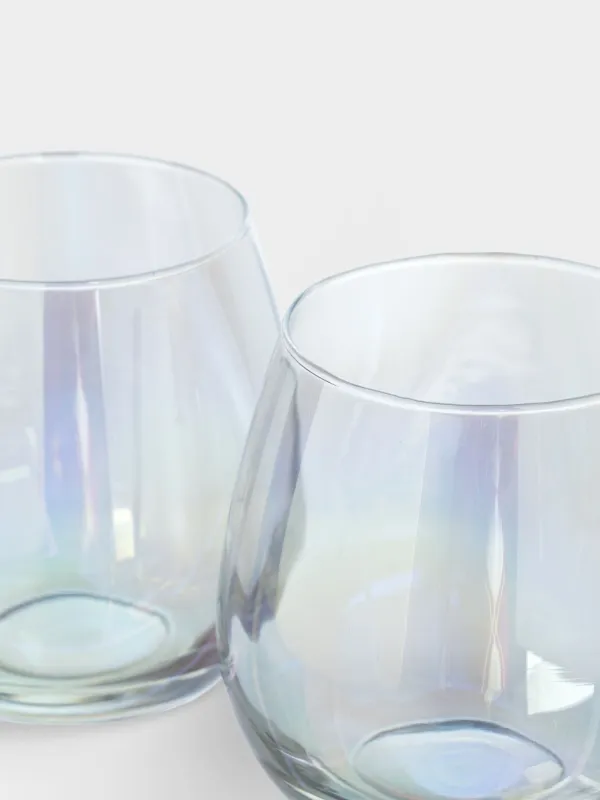 Стакан, 350 мл, 2 шт, с перламутром, Floyd polar, image-4