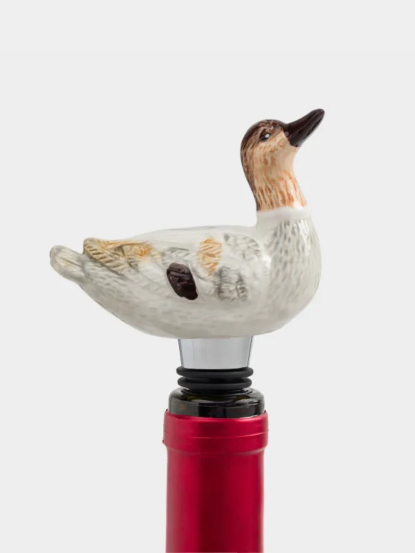 Пробка для винной бутылки, 12 см, Утенок, Duck, image-4