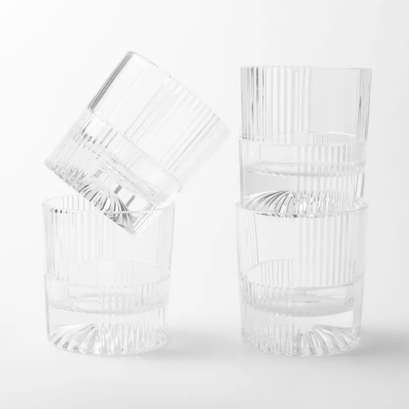 Набор для виски, 4 перс, 5 пр, графин/стаканы, стекло Р, Ribby, image-3