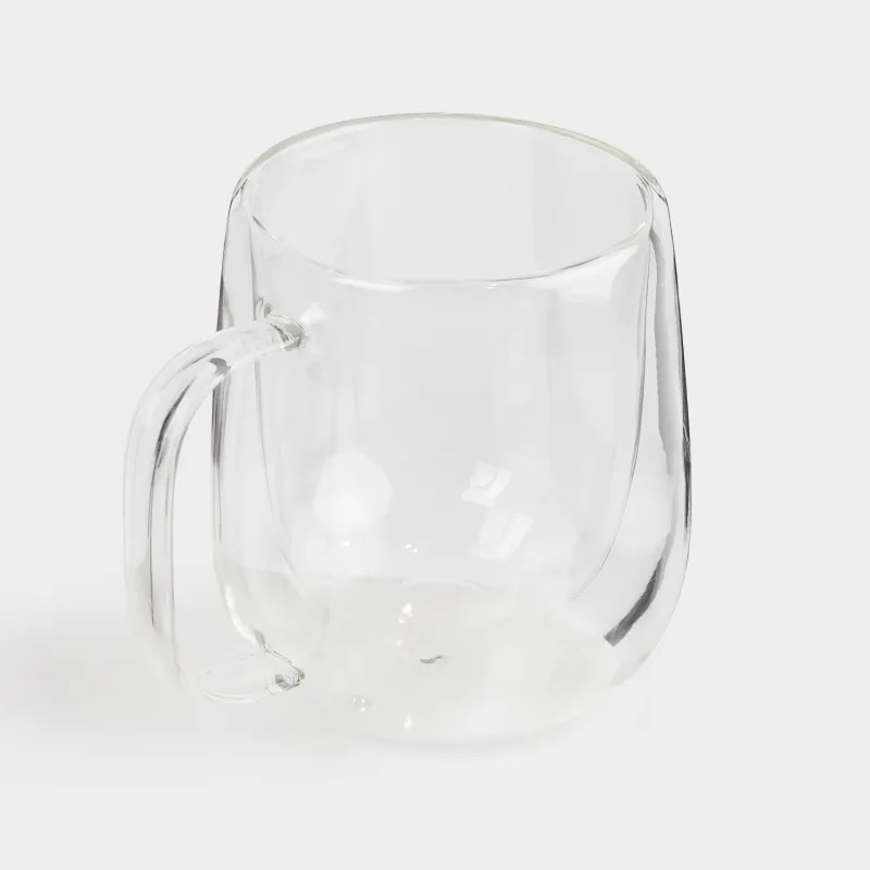 Кружка, 380 мл, стекло Б, Air, image-1