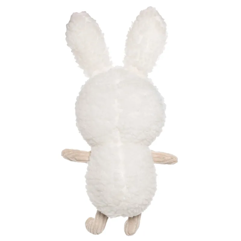 Игрушка, 25 см, мягкая, букле, бежевая, Зайка, Rabbit, image-2