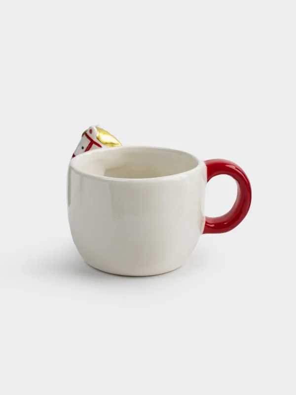 Кружка, 390 мл, Лошадка-качалка, Horse cute, image-4