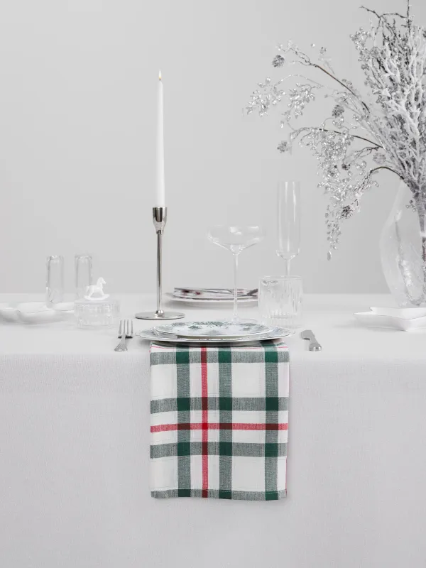 Скатерть, 170х250 см, с кружевом, Звезды, Stars framed, image-5