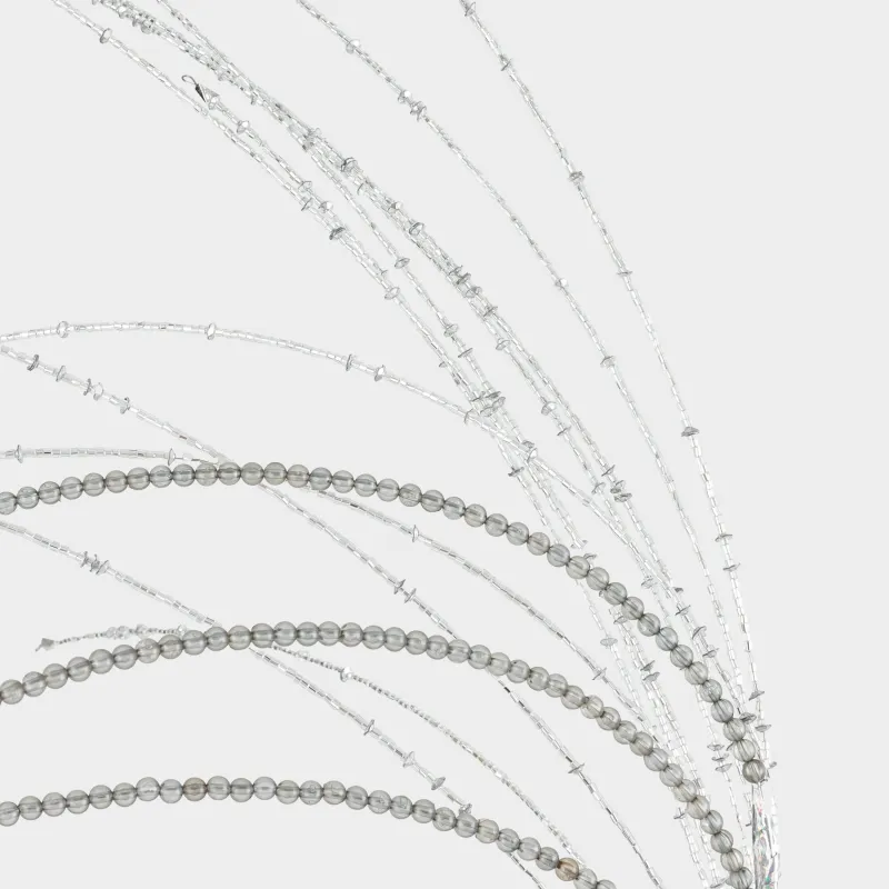 Ветка декоративная, 72 см, Ива, Curved decor, image-2