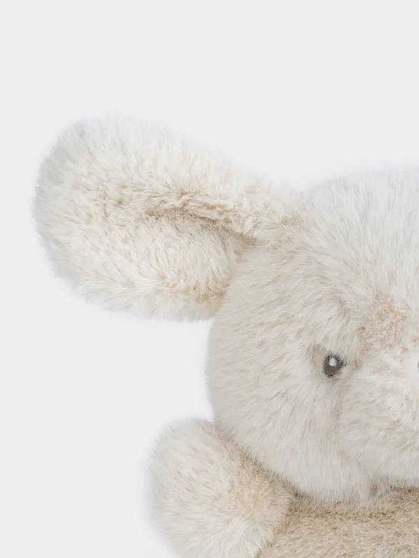 Игрушка, 20 см, мягкая, полиэстер, бежевая, Собачка, Dog toy, image-2