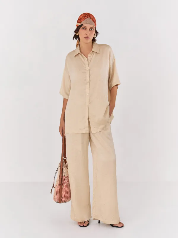 Рубашка с коротким рукавом, Rosalinda, image-2