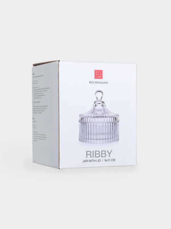 Емкость для хранения, 9х11 см, 180 мл, стекло Р, Selene, image-2