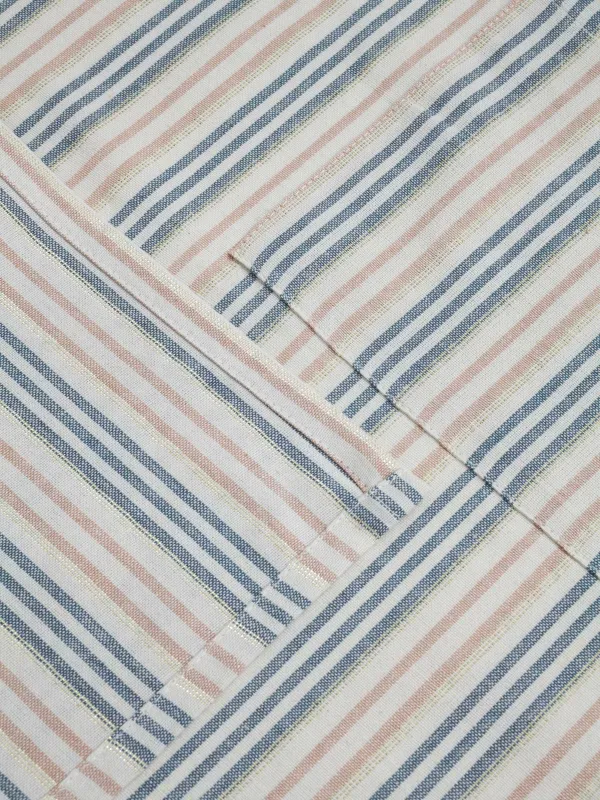 Фартук, 65х85 см, хлопок, молочный, Полосы, Stripes kitchen, image-3
