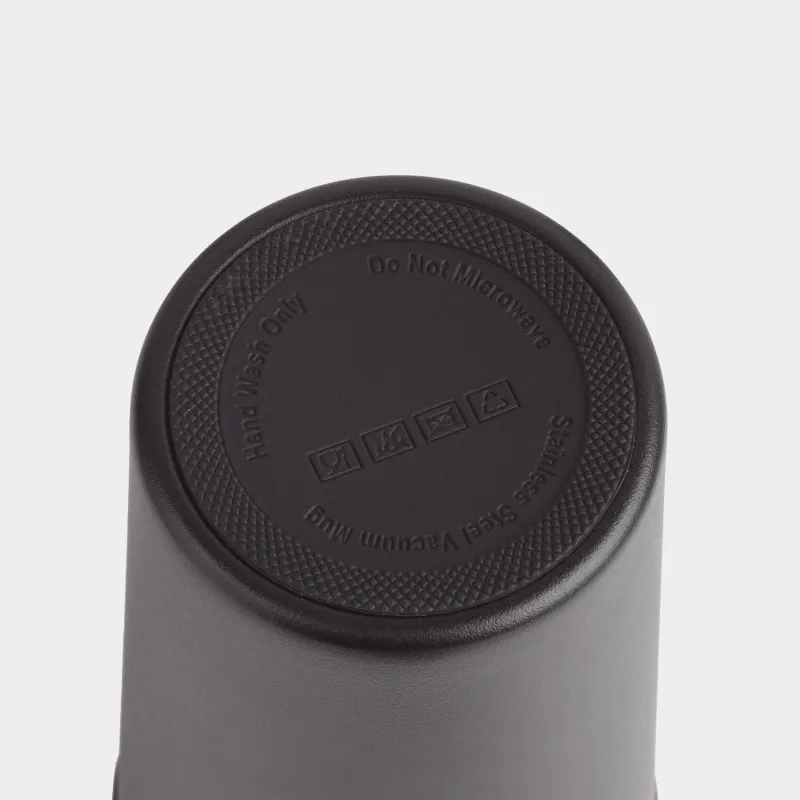 Термокружка, 450 мл, сталь/пластик, черная, Орел, Coffee time, image-3