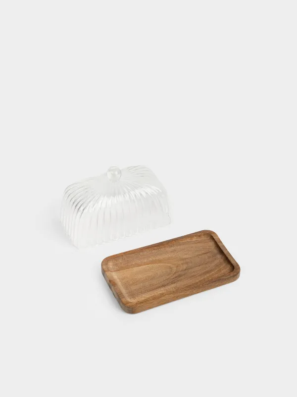 Масленка, 17 см, Ribby wood, image-4