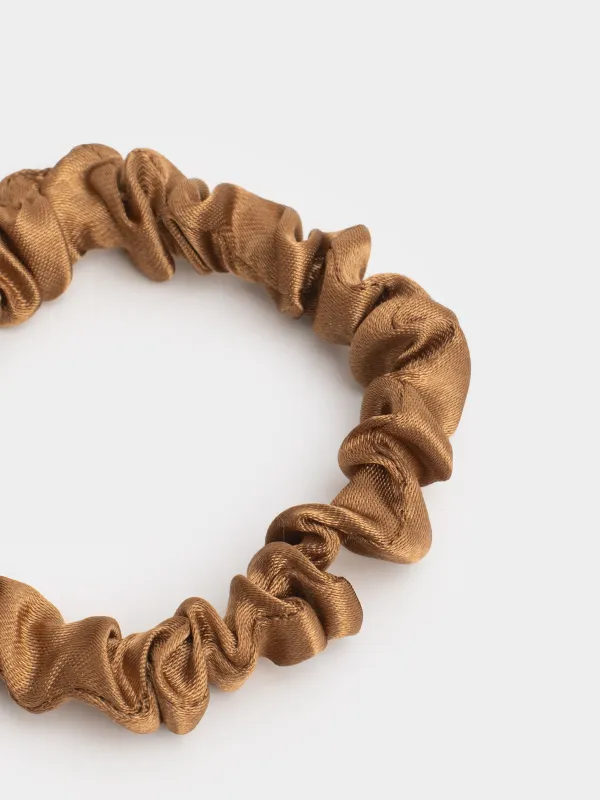 Резинка для волос, 6 см, сатин, Silk, image-3