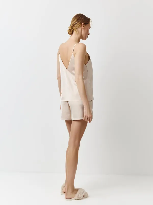 Топ женский, домашний, на бретельках, Arisha, image-3