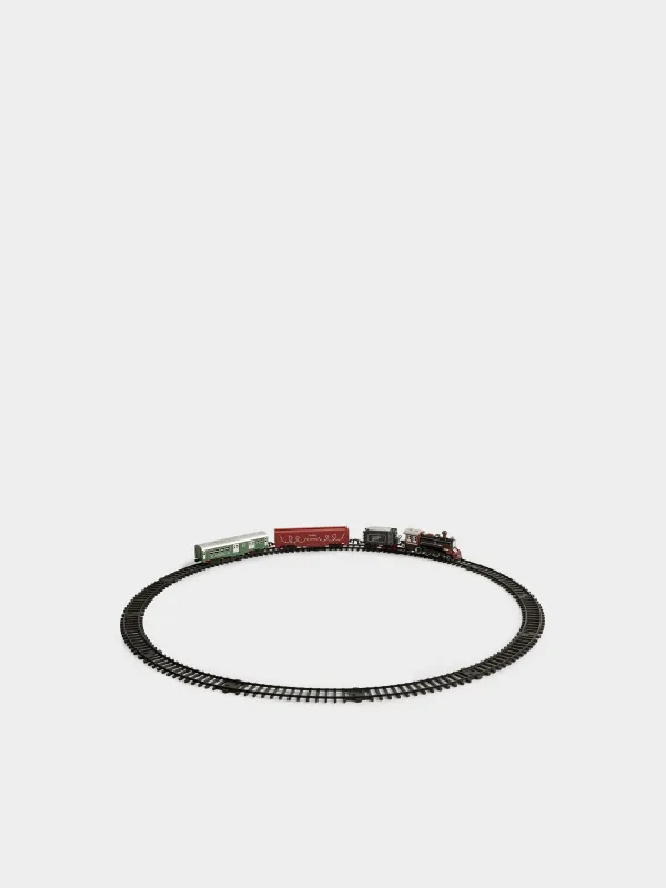 Железная дорога игрушечная, M, музыкальная, Game rail, image-0