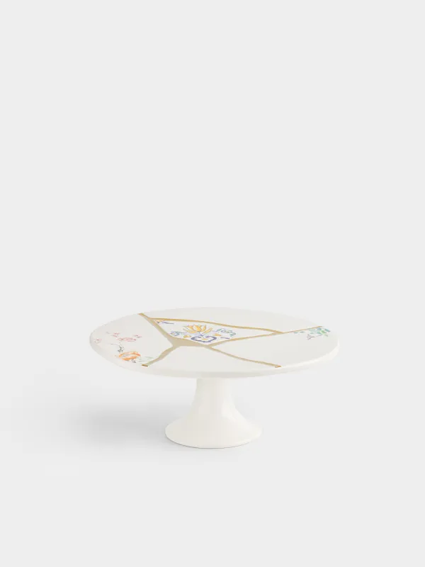 Блюдо на ножке, фарфор N, Revival, image-3
