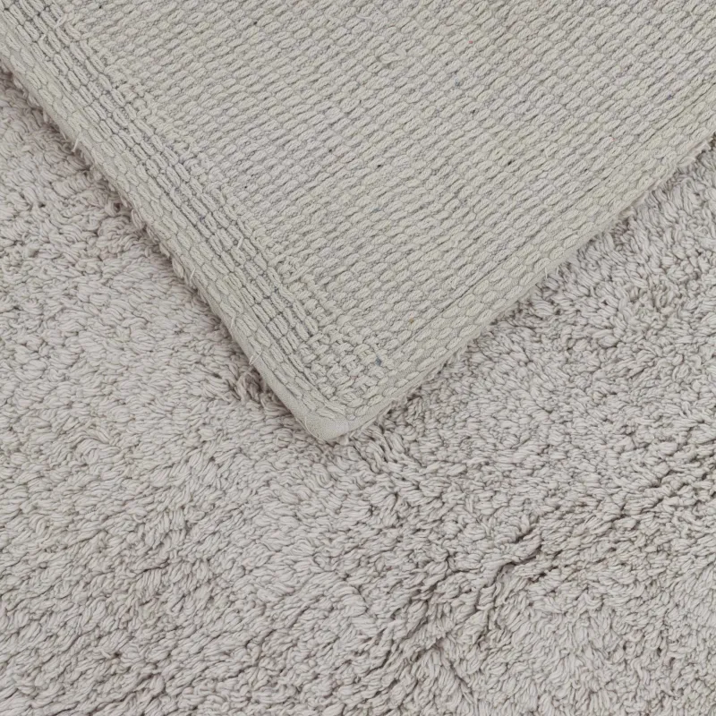 Коврик 50х80 см, хлопок, серый, Cottony, image-3