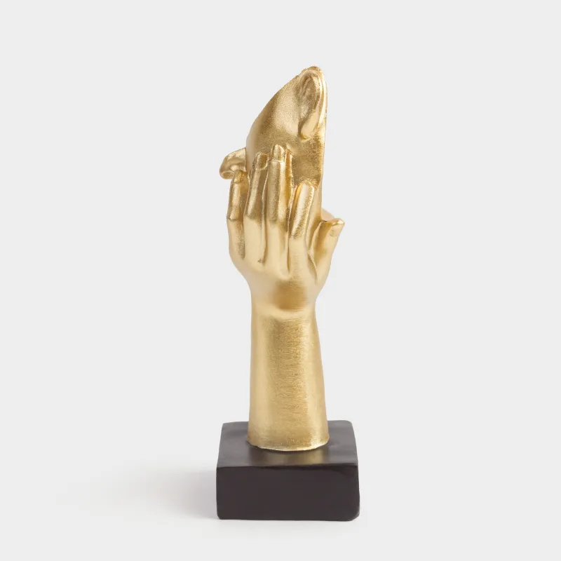 Статуэтка, 16 см, Фрагмент лица, Face, image-3