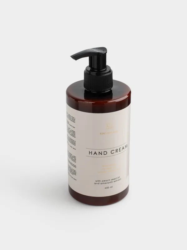 Крем для рук с дозатором, 450 мл, Perfect care, image-2