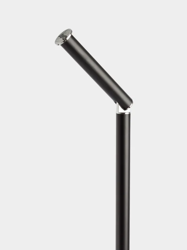 Держатель для туалетной бумаги, 55 см, напольный, сталь, черный, Total black, image-6