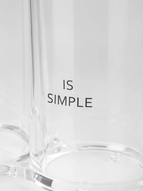 Контейнер для ватных дисков/палочек, 15х12 см, 2 отд, с крышкой, пластик, Basic font, image-3