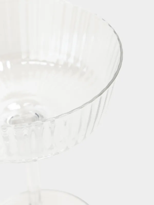 Бокал-креманка для шампанского, с перламутром, Ribby polar, image-3