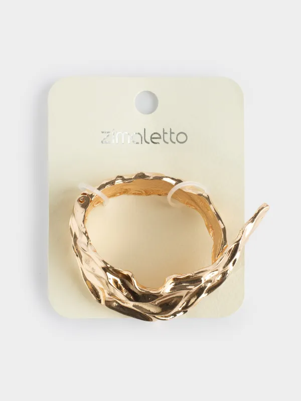 Браслет, 17 см, металл, золотистый, Jewelry, image-4