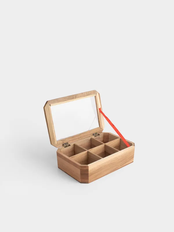 Коробка для чая, 24х16 см, Noble tree, image-2