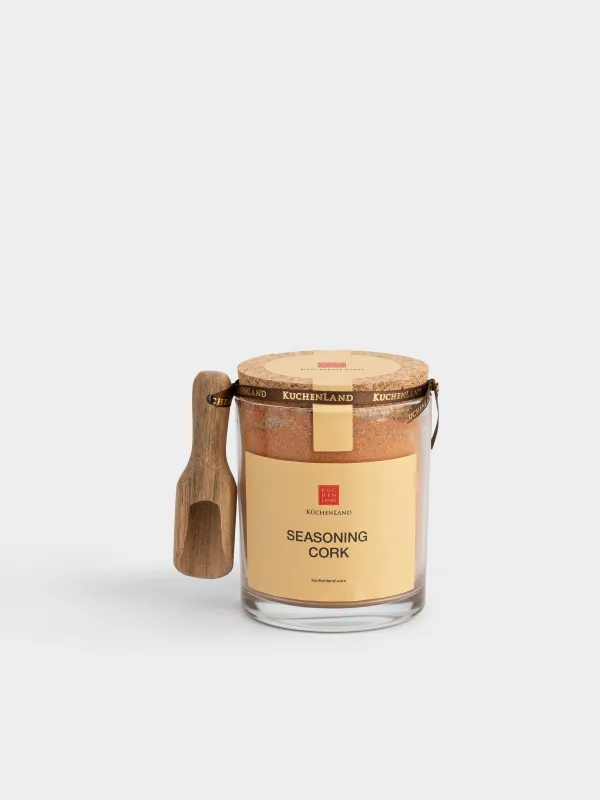 Емкость для специй, 12 см, с наполнением, Сезонные специи, Seasoning cork, image-0