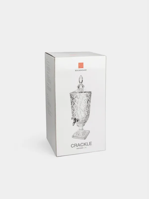 Диспенсер для напитков, 3 л, Crackle, image-5