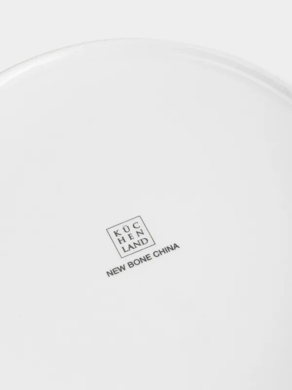 Блюдо, 23х6 см, с бортами, фарфор N, белое, Полевые цветы, Cowslip, image-4