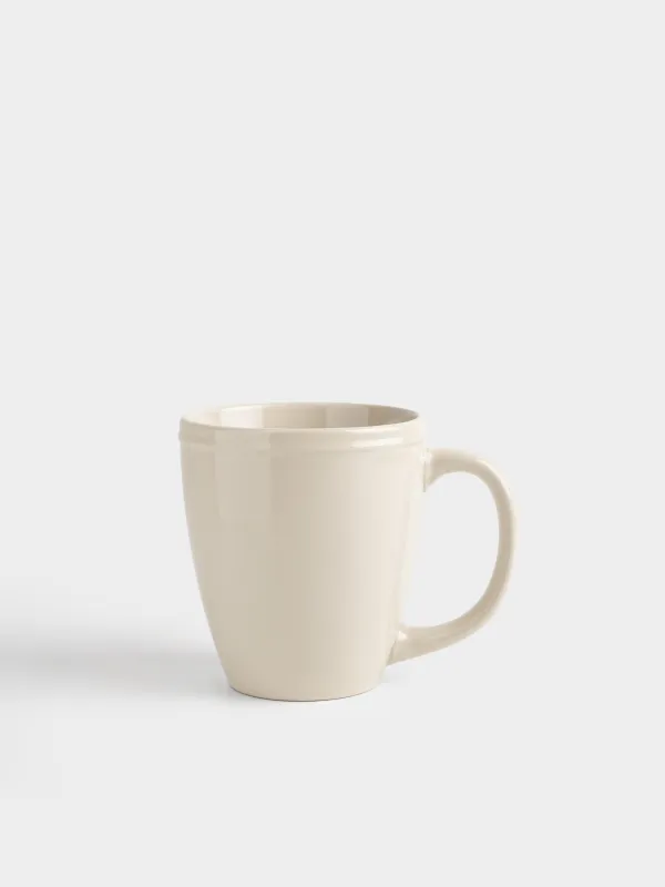 Кружка, бежевая, Ceramo classic, image-2