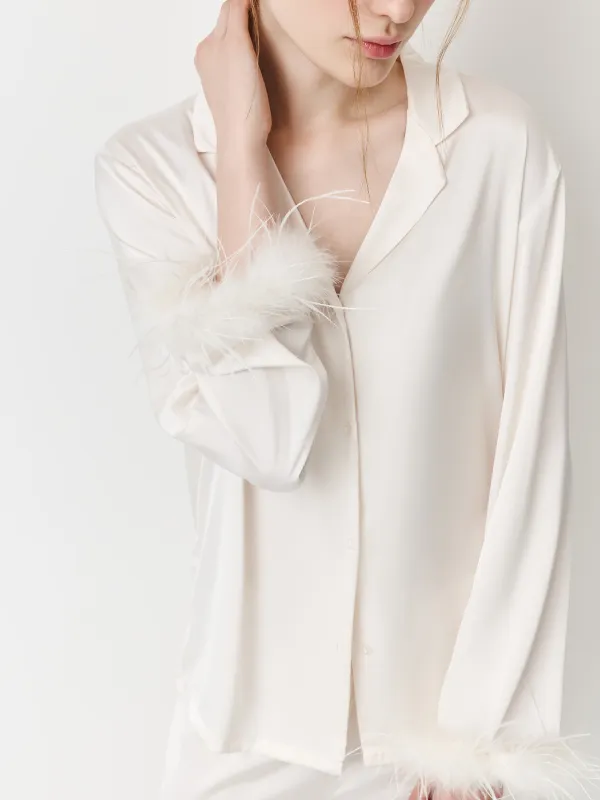 Рубашка домашняя с длинным рукавом, Adria, image-2