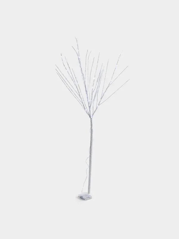 Ветка декоративная, 1 м, Кристаллы, Crystal decor, image-0