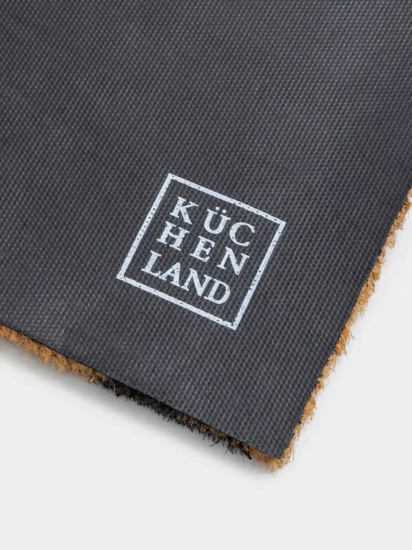 Коврик придверный, 40х60 см, кокос/ПВХ, Home horse, image-4