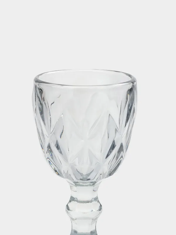 Рюмка, 50 мл, 6 шт, стекло Р, серая, Rhomb color, image-4