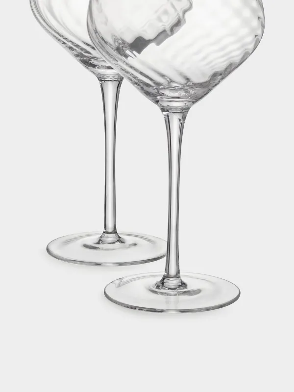 Бокал для красного вина, 530 мл, 2 шт, кристальное стекло, Charm V, image-3