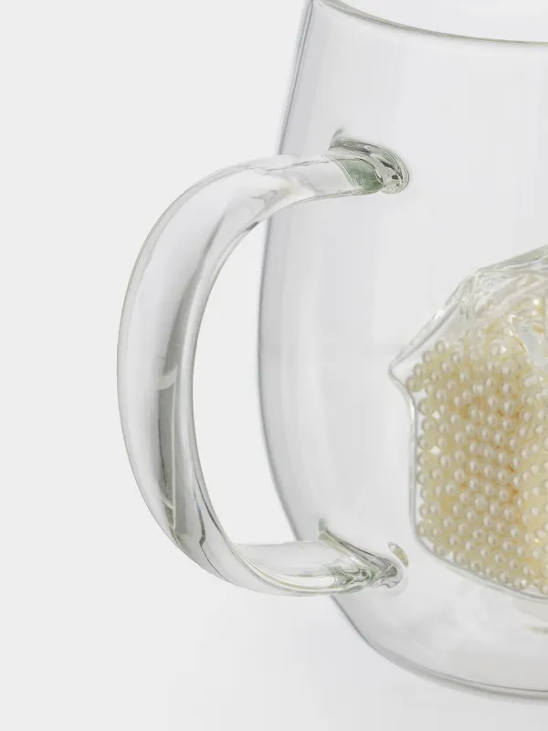 Кружка, 430 мл, Домик с жемчужинами, Shape, image-2