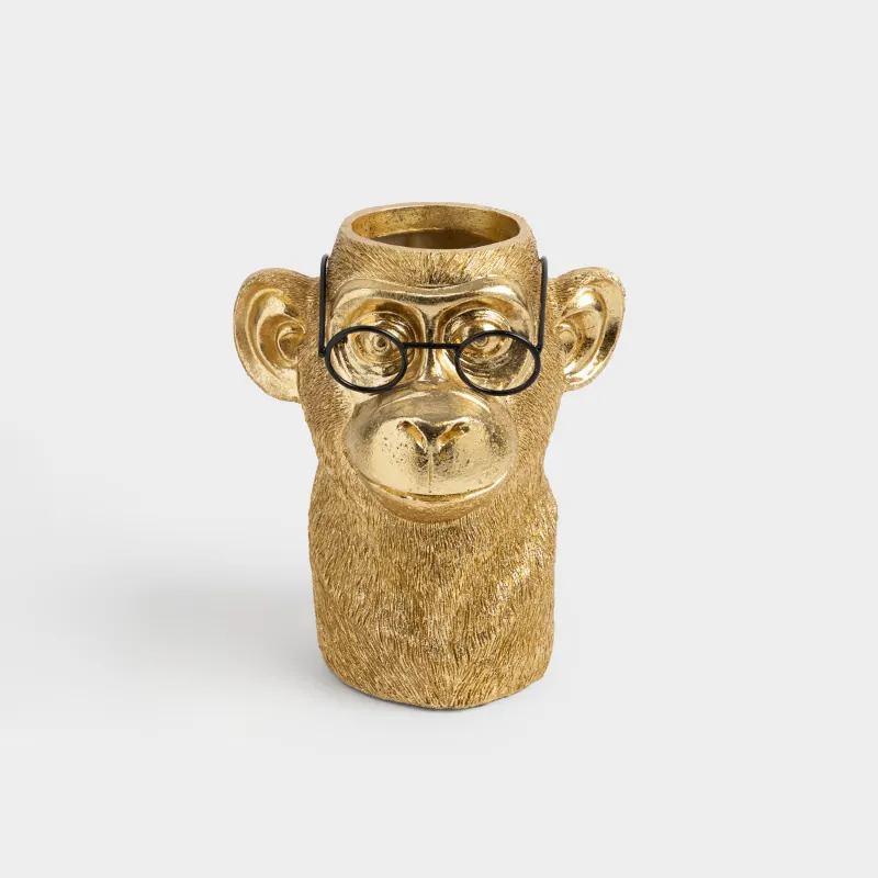 Ваза декоративная, 24 см, Monkey